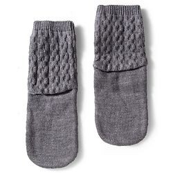 Cute Walk by Babyhug Nylon Viscose Ankle Length Woolen Socks Solid Color Pack of 3 - Multicolor