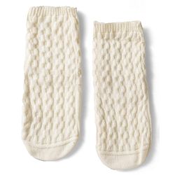 Cute Walk by Babyhug Nylon Viscose Ankle Length Woolen Socks Solid Color Pack of 3 - Multicolor