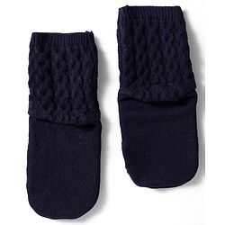 Cute Walk by Babyhug Nylon Viscose Ankle Length Woolen Socks Solid Color Pack of 3 - Multicolor