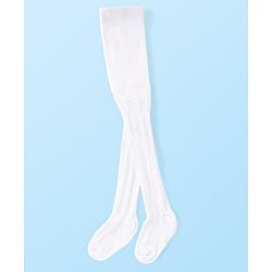 Babyhug Viscose Woven Half Sleeves Frock with Legging Floral Print & Bow Applique - Dark Pink