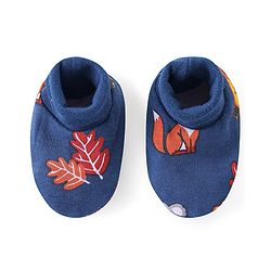 Babyhug 100% Cotton Full Sleeves Onesies with Leggings  & Cap Mitten Booties Koala Print - Red & Navy