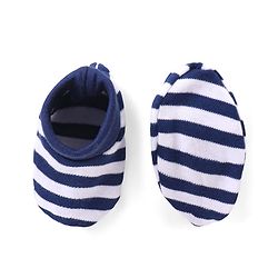 Babyhug 100% Cotton Knit Full Sleeves  Booties Striped &  Dino Printed Onesie with Leggings Pair of Mittens & Booties - Red