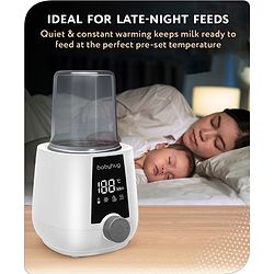 Babyhug 4-in-1 Baby Bottle Warmer cum sterilizer - White