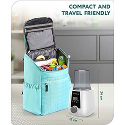 Babyhug 4-in-1 Baby Bottle Warmer cum sterilizer - White