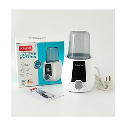 Babyhug 4-in-1 Baby Bottle Warmer cum sterilizer - White