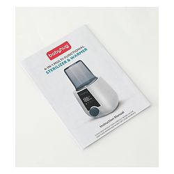 Babyhug 4-in-1 Baby Bottle Warmer cum sterilizer - White