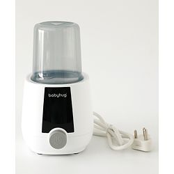 Babyhug 4-in-1 Baby Bottle Warmer cum sterilizer - White