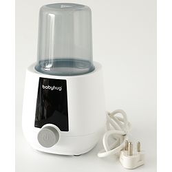 Babyhug 4-in-1 Baby Bottle Warmer cum sterilizer - White
