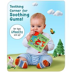 Babyhug My 1st Number Cloth Book - English