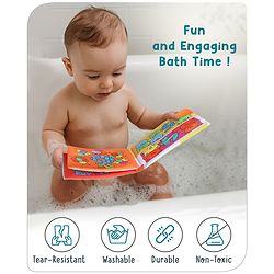Babyhug My 1st Number Cloth Book - English