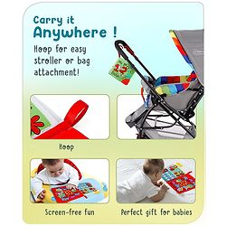 Babyhug My 1st Number Cloth Book - English