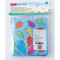 Babyhug My 1st Number Cloth Book - English