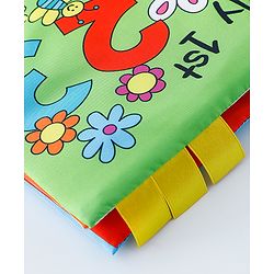 Babyhug My 1st Number Cloth Book - English