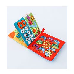 Babyhug My 1st Number Cloth Book - English