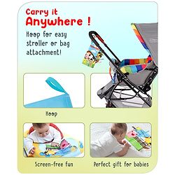 Babyhug Animal Tail Cloth Book - English