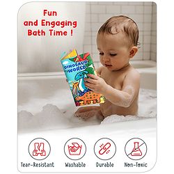 Babyhug Animal Tail Cloth Book - English
