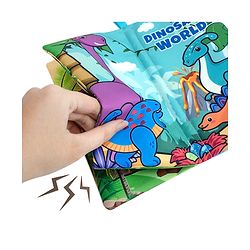Babyhug Animal Tail Cloth Book - English
