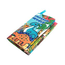 Babyhug Animal Tail Cloth Book - English