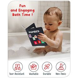 Babyhug My 1st Number Cloth Book - English