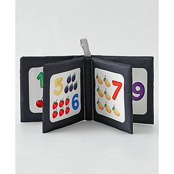 Babyhug My 1st Number Cloth Book - English