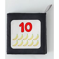 Babyhug My 1st Number Cloth Book - English