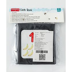 Babyhug My 1st Number Cloth Book - English