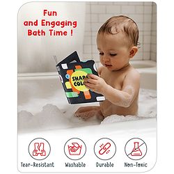 Babyhug My 1st Number Cloth Book - English