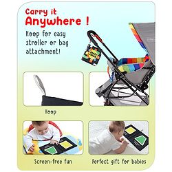 Babyhug My 1st Number Cloth Book - English