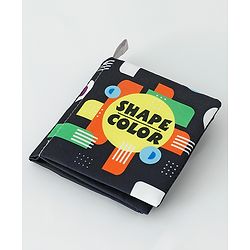 Babyhug My 1st Number Cloth Book - English