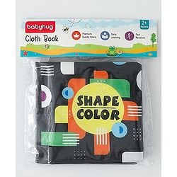 Babyhug My 1st Number Cloth Book - English