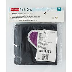 Babyhug My 1st Number Cloth Book - English