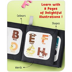 Babyhug My 1st Number Cloth Book - English