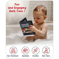 Babyhug My 1st Number Cloth Book - English