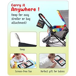 Babyhug My 1st Number Cloth Book - English