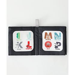 Babyhug My 1st Number Cloth Book - English