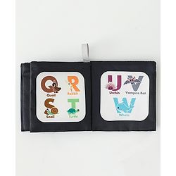 Babyhug My 1st Number Cloth Book - English