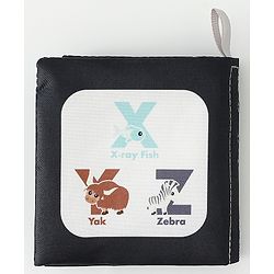 Babyhug My 1st Number Cloth Book - English