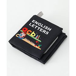 Babyhug My 1st Number Cloth Book - English