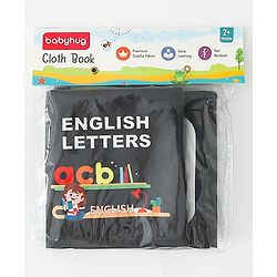 Babyhug My 1st Number Cloth Book - English