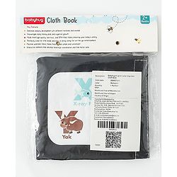 Babyhug My 1st Number Cloth Book - English