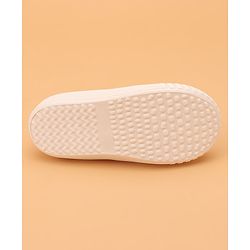 Cute Walk by Babyhug Solid Slip-on Casual Shoes - Orange