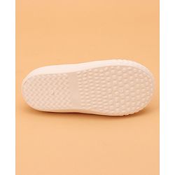 Cute Walk by Babyhug Slip On Striped Design Casual Shoes - Black