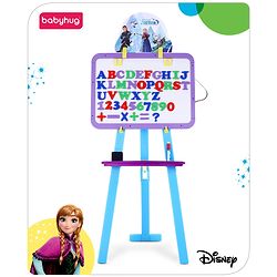 Babyhug Disney Frozen 8 In 1 Easel Board - Multicolor