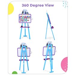 Babyhug Disney Frozen 8 In 1 Easel Board - Multicolor