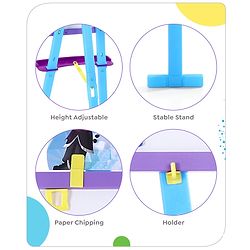 Babyhug Disney Frozen 8 In 1 Easel Board - Multicolor