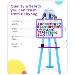 Babyhug Disney Frozen 8 In 1 Easel Board - Multicolor