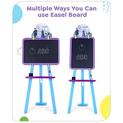 Babyhug Disney Frozen 8 In 1 Easel Board - Multicolor