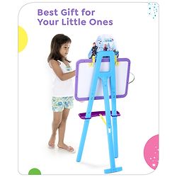 Babyhug Disney Frozen 8 In 1 Easel Board - Multicolor