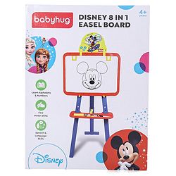 Babyhug Disney Frozen 8 In 1 Easel Board - Multicolor