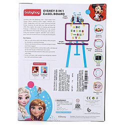 Babyhug Disney Frozen 8 In 1 Easel Board - Multicolor